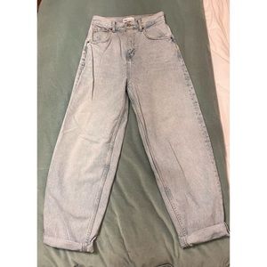 Zara Straight Leg Jeans